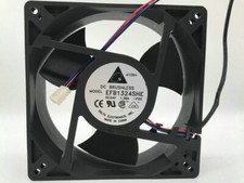DELTA EFB1324SHE 12738 12.7CM 24V 1.38A inverter cooling fan 3pin picture