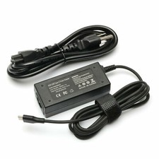 AC Power Supply Cord Adapter Charger for HP Chromebook 14'' Laptop 14-db0031nr  picture