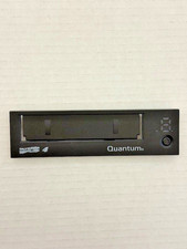 Quantum Dell hp & Others LTO-4 HH Tape Drive Bezel Only, Black Half Height, NEW picture
