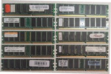RAM 184pin DIMMs SINGLE-Sided DDR 266 333 400 PC2100 PC2700 PC3200 256MB 512 768 picture