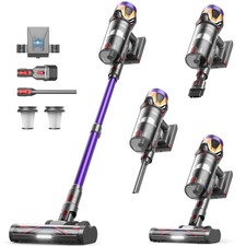 Cordless Vacuum Cleaner 55Kpa/650W/70Mins,1.8L Self Standing Stick Vacuum,Upg... picture