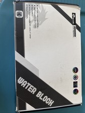 BYKSKI FULL COVERAGE GPU WATER BLOCK AND BACKPLATE- ZOTAC GAMING RTX 4090 SERIES picture
