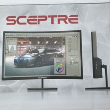 SCEPTRE C27 Curved Business Pro 100Hz 1080 p   picture