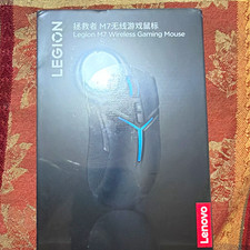 Lenovo Legion M7 LM750 Wireless/Bluetooth Gaming Mouse 10000 DPI 6Btn Black picture