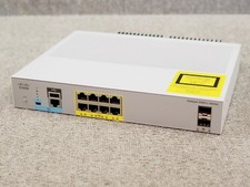 Cisco WS-C2960L-8PS-LL V01 8-Port PoE Switch tested picture