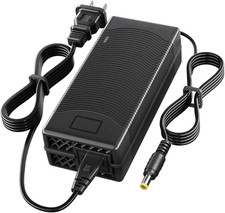 54.6V 3A Fast Charger (5.5Mm Barrel) for 48V Battery Electric Rad Power, Lectric picture