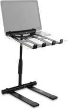 Portable Folding Laptop Stand - Standing Table with Adjustable Angle, Foldable H picture