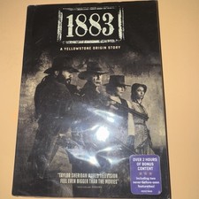 1883: A Yellowstone Origin Story (DVD, 2022, 4-Disc Set) picture