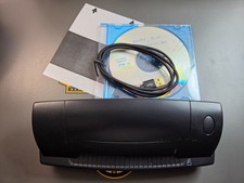 Acuant ScanShell 800DX Card Scanning Solutions Duplex Scanner (II) USB Cable CD picture