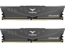 Team T-FORCE VULCAN Z 16GB 2x8GB DDR4 RAM 3200MHz TLZGD48G3200HC16CBK picture