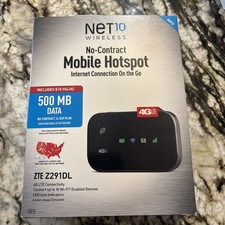 Net 10 Wireless No-Contract Mobile Hotspot NIB picture