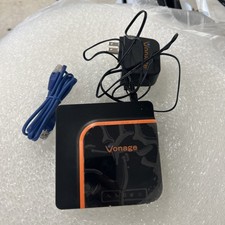 Vonage VDV22-VD Analog Phone Adapter Box  w/ Power Adapter picture