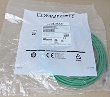 CommScope Systimax GigaSPEED X10D G10SP CAT6A S/FTP Modular Patch Cable Green picture