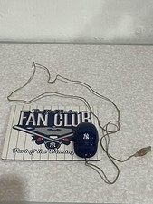 New York Yankees Fan Club Computer Mouse and Mouse Pad picture