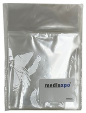 OPP Plastic Wrap Bag for Standard Blu-Ray Case 12mm (for Slipcover) Lot picture