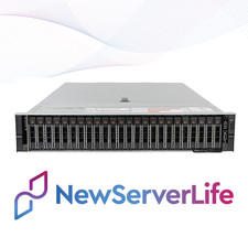 DELL R740xd 24SFF Server 2x Gold 6126 2.6GHz =24 Cores 128GB H730p 4xRJ45 picture
