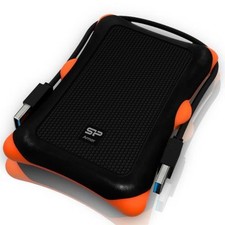Silicon Power 1024GB External (SP010TBPHDA30S3K) HDD - Brand new picture