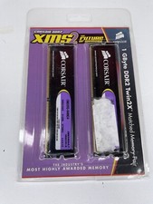 NEW Corsair XMS2 2GB ( 2x1 GB) DDR2 800 MHz Desktop Memory CM2X1024-6400 picture