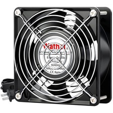 12038 120mm x 38mm AC Axial Muffin Cooling Fan 110V 120V Dual Ball picture