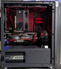 Theme Gaming PC: i7-7700, GTX 1050 Ti, 16GB RAM, 512GB NVMe, WiFi 6E, Win 11 Pro picture