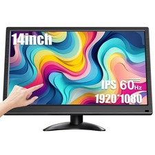 14 Inch Touch Screen Monitor FHD 1080P 99%sRGB IPS/HDMI/USB-C PC Monitor picture