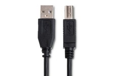 Hosa USB-203AB High Speed USB Cable, Type A to B, 3 Feet 3 feet, Black  picture