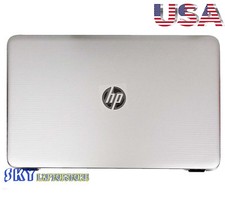 New HP 15AY 15-AY 15-BA 15BN 15AC 15AF 250 G4 Silver Lcd Back Cover 854987-001 picture