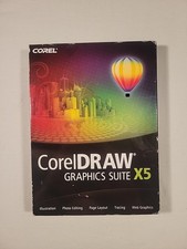 CorelDRAW Graphics Suite x5 Upgrade PC DVD-ROM 2010 for Windows 7/XP wthBook/Box picture