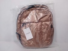 CALPAK Luka 15-Inch Laptop Backpack Rose Gold Metallic picture