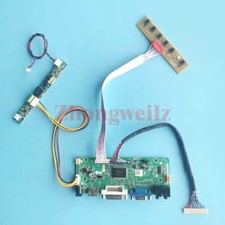 For M170ETN01.1 LVDS 30 Pin Monitor HDMI+DVI+VGA 1280x1024 Controller Board Kit picture