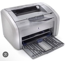 HP LaserJet 1020 Monochrome Laser Printer Q5911A with used Toner page count 40k picture