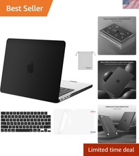 MOSISO Compatible with MacBook Pro 14 inch Case 2025-2021 M5 M4 M3 M2 Black picture