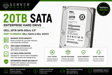 Dell 20TB SATA 6Gb/s 3.5