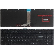 for MSI GS75 Stealth GE75 Raider & MSI GP75  RGB Colorful Keyboard US Layout picture