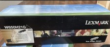 Genuine Lexmark W850 High Yield Toner Cartridge New W850H21G Sealed Box picture