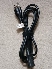 LINETEK 3-Prong Universal AC Power Cord-18/3C 10 Amp 125V Male to Female 6ft picture