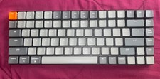 K3 Version 2, 84 Keys Ultra-Slim Wireless Bluetooth/Usb Wired Mechanical Keyboar picture