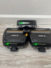  Zebra ZQ521 Bluetooth Thermal Label Printer ZQ52-Lot of 3  picture