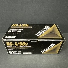 Lot of 10 Maxell HS-4/90s 4mm Data Cartridges 2GB 90m Helical Scan DDS picture