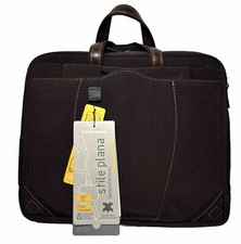 New Tucano Stile Plana Genuine Italian Leather Laptop Bag Designed In Italy picture