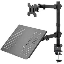VIVO Black Fully Adjustable 13 to 32 inch Single Computer Monitor and Laptop picture