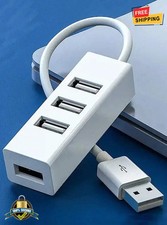 4-Port USB 2.0 Hub Extender Adapter  for PC, Laptop & More picture