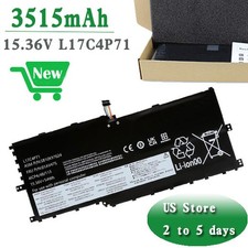 NEW L17C4P71 L17M4P73 54Wh Battery For Lenovo ThinkPad X1 Yoga 3rd Gen 2018 20LD picture
