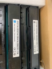 4-piece set of 131 series printer toner or ink cartridges, black & color picture