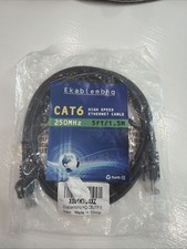 Cat6 High Speed Ethernet Cable 5 Ft/1.5M 250MHz Ekablembhq picture