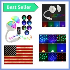 Star Car Roof Light, 360° Adjustable Star Night Light with 6 Light Combinatio... picture