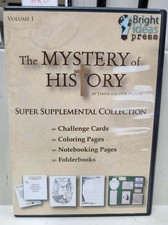 The Mystery of History Volume 1 Super Supplemental Collection on CD-ROM picture