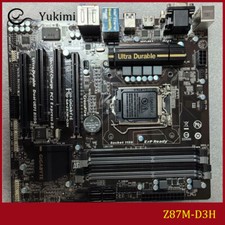 FOR GIGABYTE Z87M-D3H LGA 1150 DDR3*4 32GB HDMI VGA DVI Micro ATX Motherboard picture