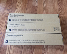 3 Compatible Black Laser Toner for Fuji Xerox ApeosPort-VI C2271 C3370 C5571 picture