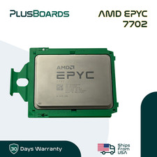 AMD EPYC 7702 64-Cores 2GHz 256MB SP3 Server CPU Unlocked picture